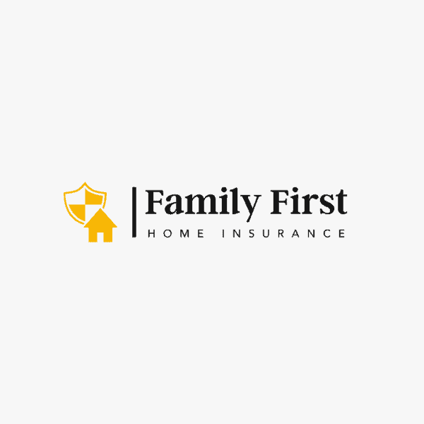 Family insurance logo example