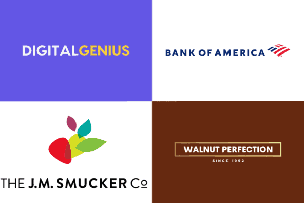 Long company names in logo designs