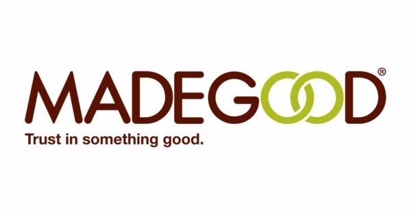 healthy snack logo Madegood