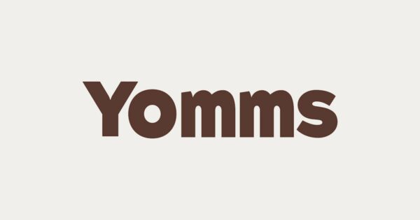Yomms snack logo