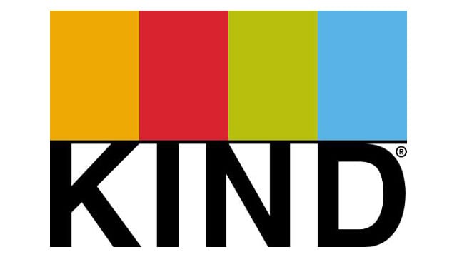 kind bar snack logo