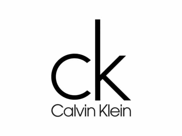 calvin klein lowercase logo