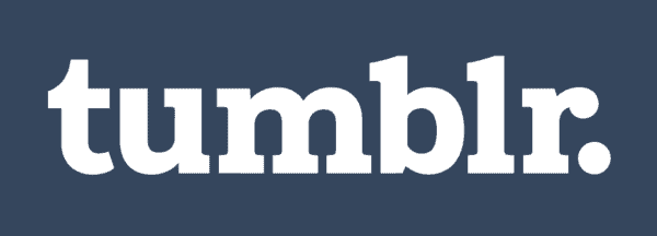 tumblr lowercase logo