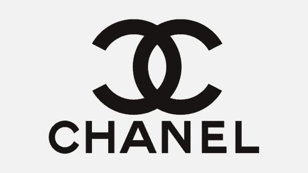 chanel uppercase logo