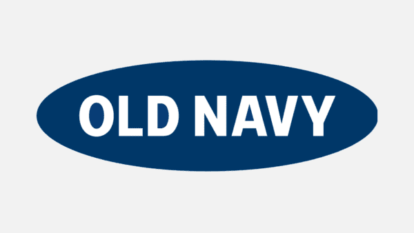 old navy uppercase logo