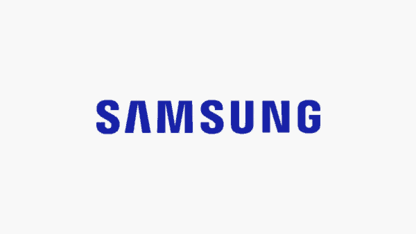 samsung uppercase logo