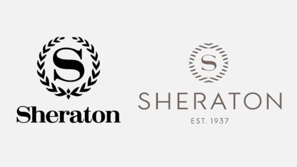 sheraton logo redesign